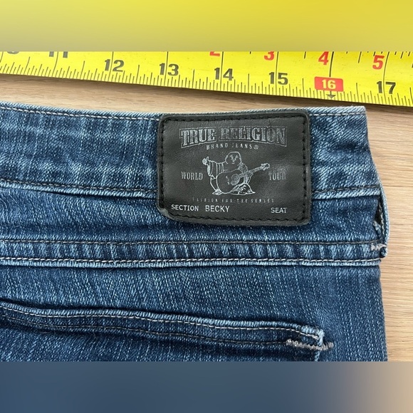 True Religion y2k Jeans size 32 - Picture 7 of 9